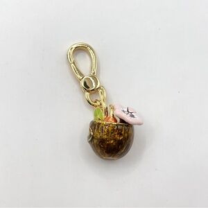 Juicy Couture coconut drink charm
